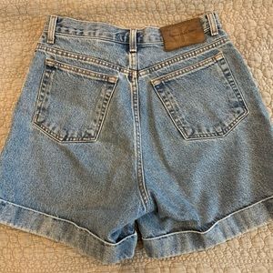 Vintage Calvin Klein Jean Shorts
